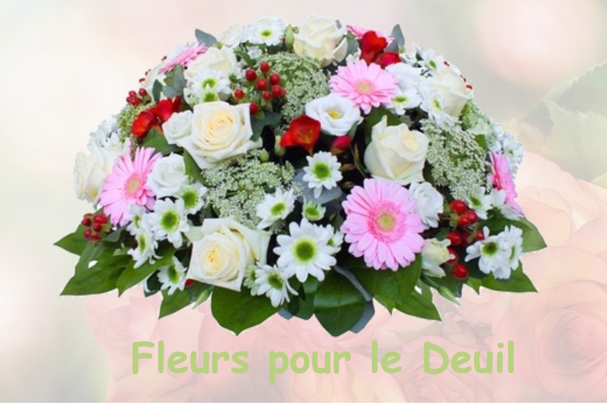 fleurs deuil SAINT-HILAIRE-DE-CHALEONS