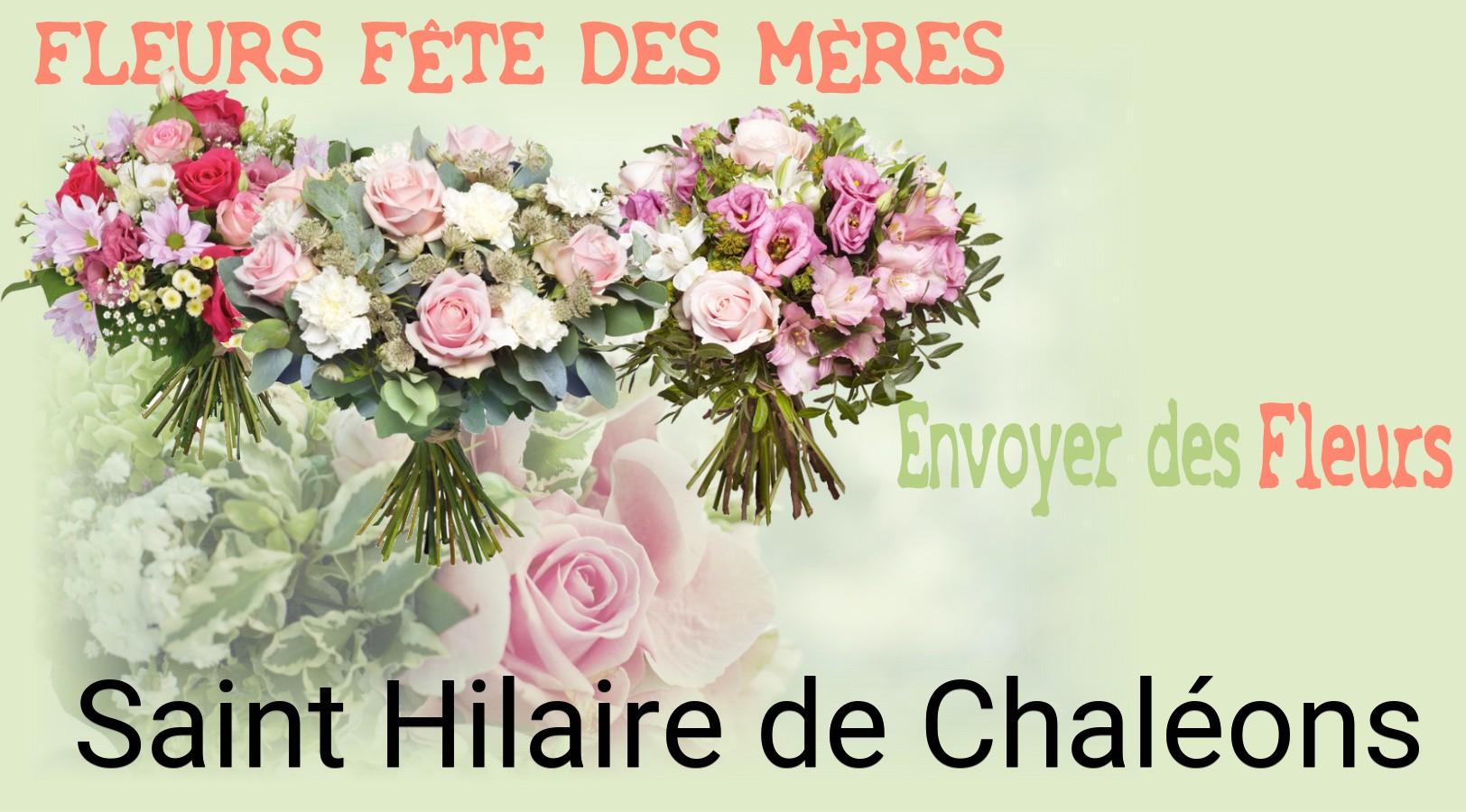 Bouquet de Fête des Mères livré à Saint-Hilaire-de-Chaléons