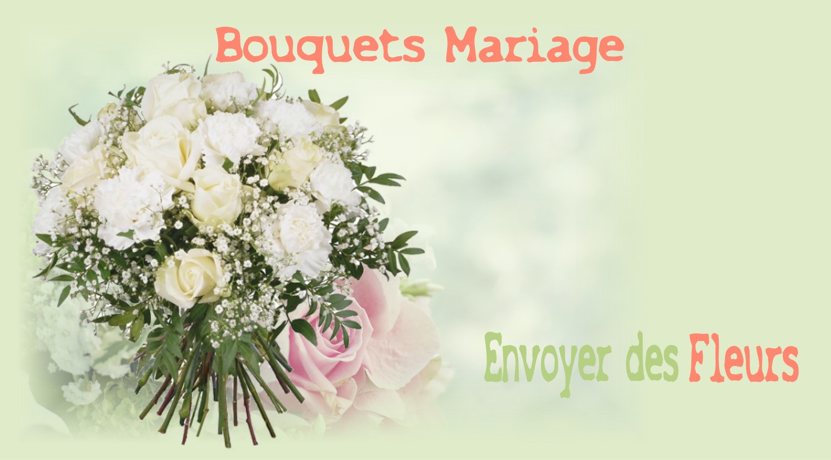 Bouquet de mariage à faire livrer à Saint-Hilaire-de-Chaléons
